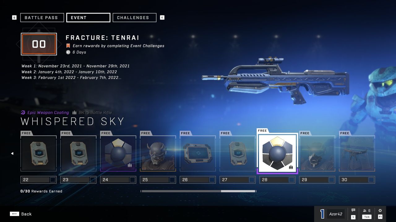 Halo Infinite - Event Pass