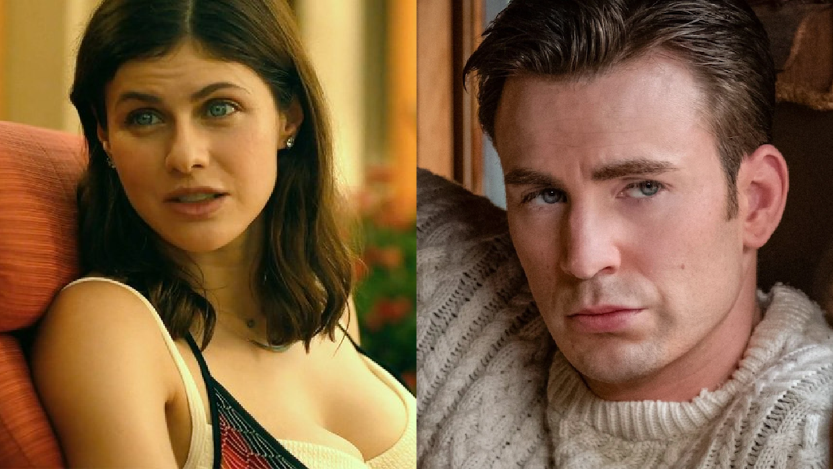 Alexandra Daddario, Chris Evans, And 8 Other Celebs Being Adorable