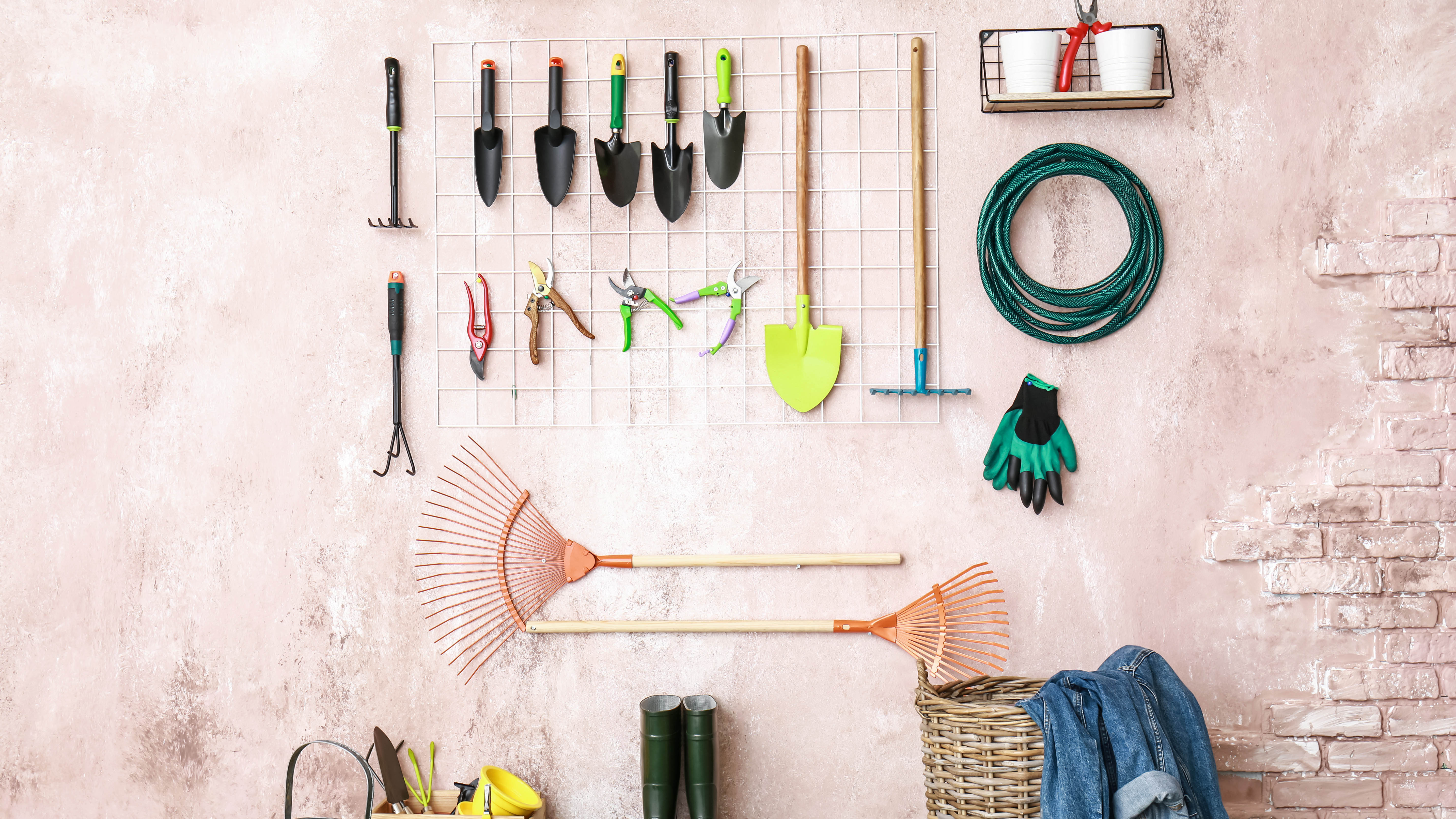 7 Ideas for Garden Tool Storage and Organization - The Home Depot