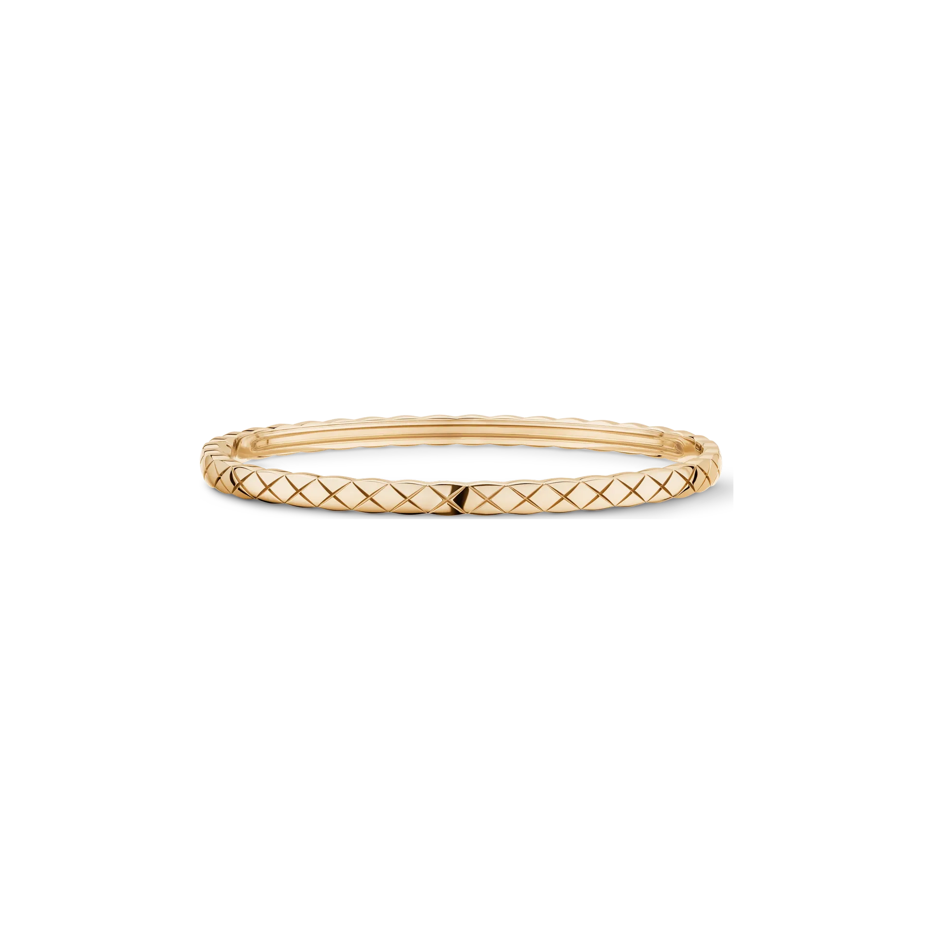 Chanel , Coco Crush Bracelet in 18K Beige Gold