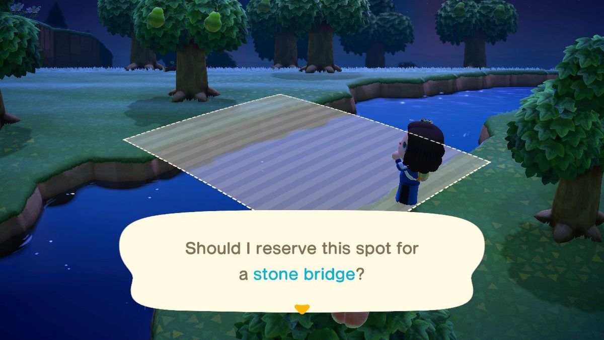 Animal Crossing New Horizons — How to make new bridges and inclines