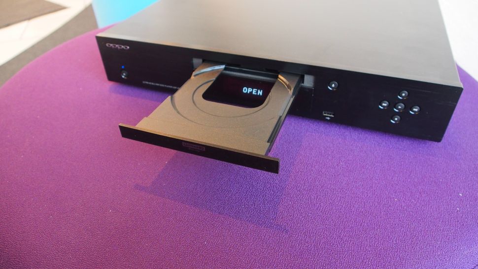Oppo UDP203 Ultra HD Bluray player review TechRadar