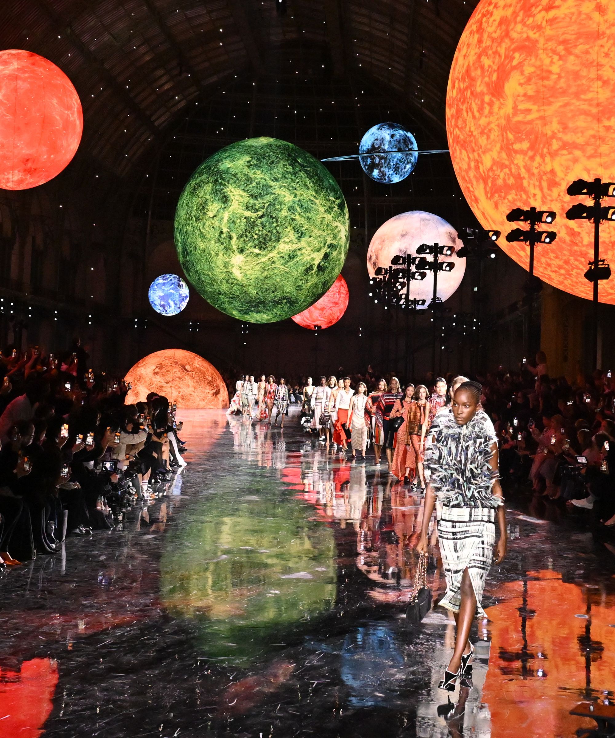 Chanel Runway Show S/S 2026