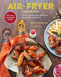 9. Air-Fryer Cookbook: Quick, Healthy and Delicious Recipes for Beginners
RRP: £9.99
Available in hardcover and Kindle Edition
The Sunday Times bestseller for 2022, this air fryer cookbook has 101 delicious recipes that have been tried and tested by Nutritionist Jenny Tschiesche. Recipes include courgette fries, chicken fajitas, quinoa stuffed romano peppers, and cajun prawn skewers. This cookbook certainly takes air frying to the next level.