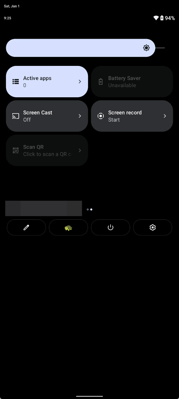 android 13 qr scanner quick settings tile