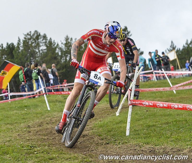 Simon Andreassen was the lead rider for Denmark