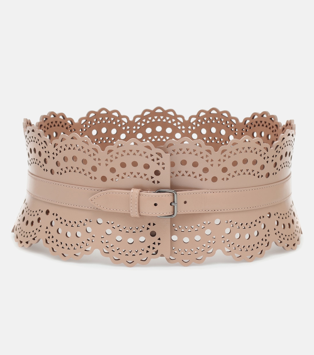 Leather Corset Belt