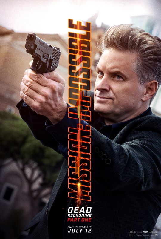 Shea Whigham Mission: Impossible - Dead Reckoning Part One poster