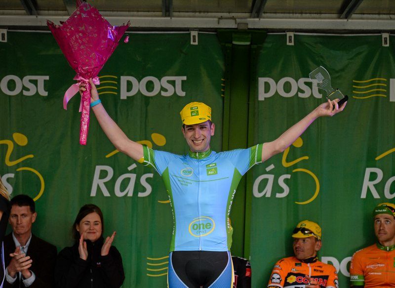 Ian Richardson in the best Irish rider jersey