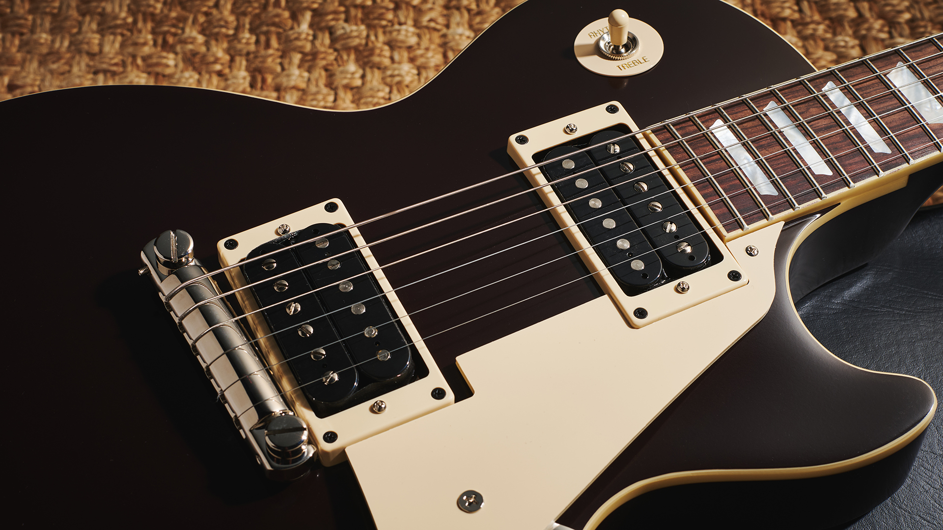 Epiphone Jeff Beck Oxblood Les Paul