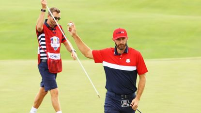 DJ 100% Ryder Cup Record