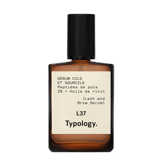 Typology Paris + L37 Eyebrow & Eyelash Serum with 2% Pea Peptides + Castor Oil