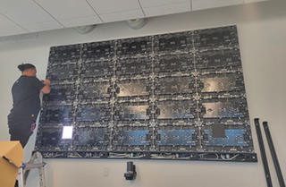 After learning of the tech troubles NetApp had struggled with in the past, the Sharp team worked with Bart to have four NEC LED video walls installed across the new headquarter’s conference rooms, specifically the NEC LED-FE015I2-137. “The final fit and finish of these LED walls were a great addition to our new headquarters, both aesthetically and operationally,” said Saunders. “The screens have a clean look and feel, even when the products aren’t on.”