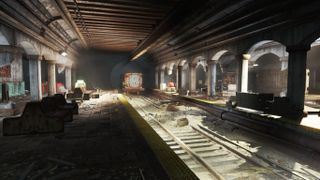 Fallout 4 Mod: Subway Runner