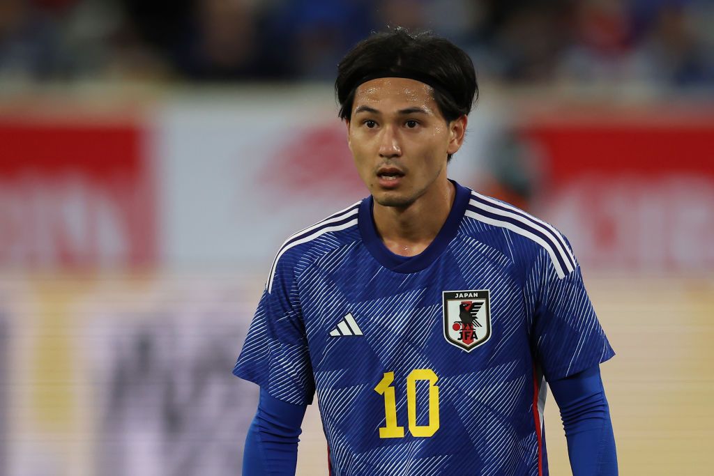 Ritsu Doan taken off Japan roster for upcoming friendlies - The Japan Times