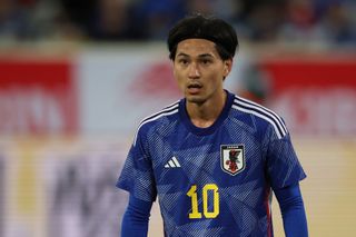 Takumi Minamino Japan World Cup 2022 squad