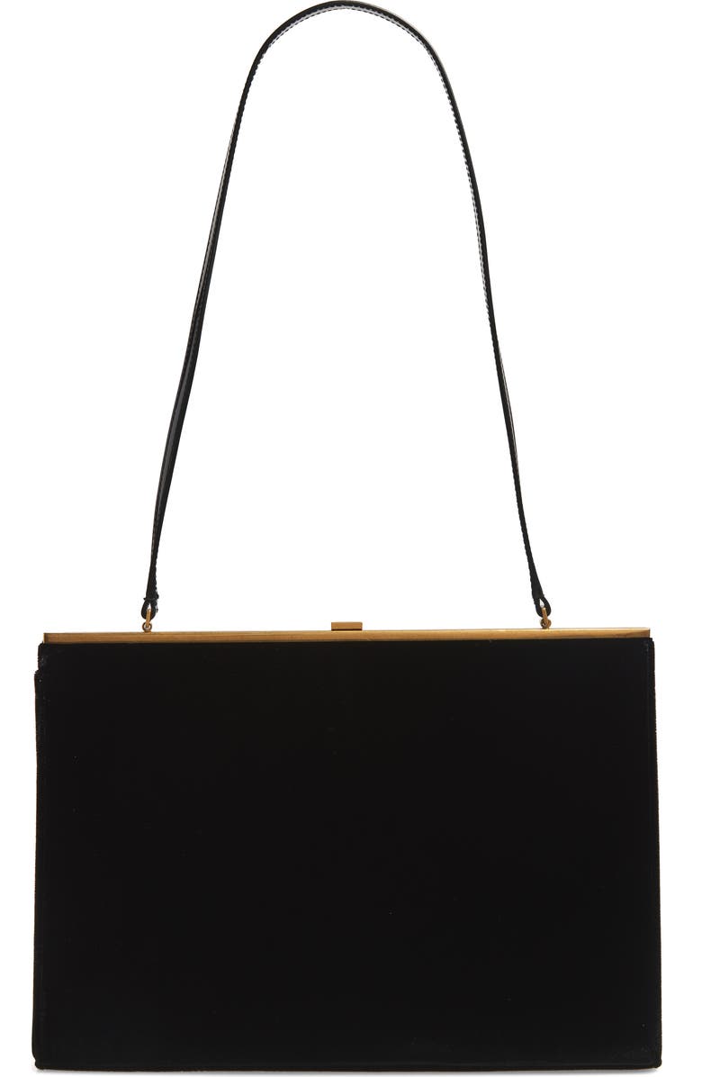 Small Gaia Leather Frame Bag