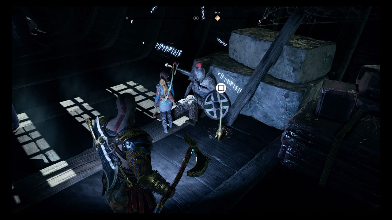 God of War treasure map locations