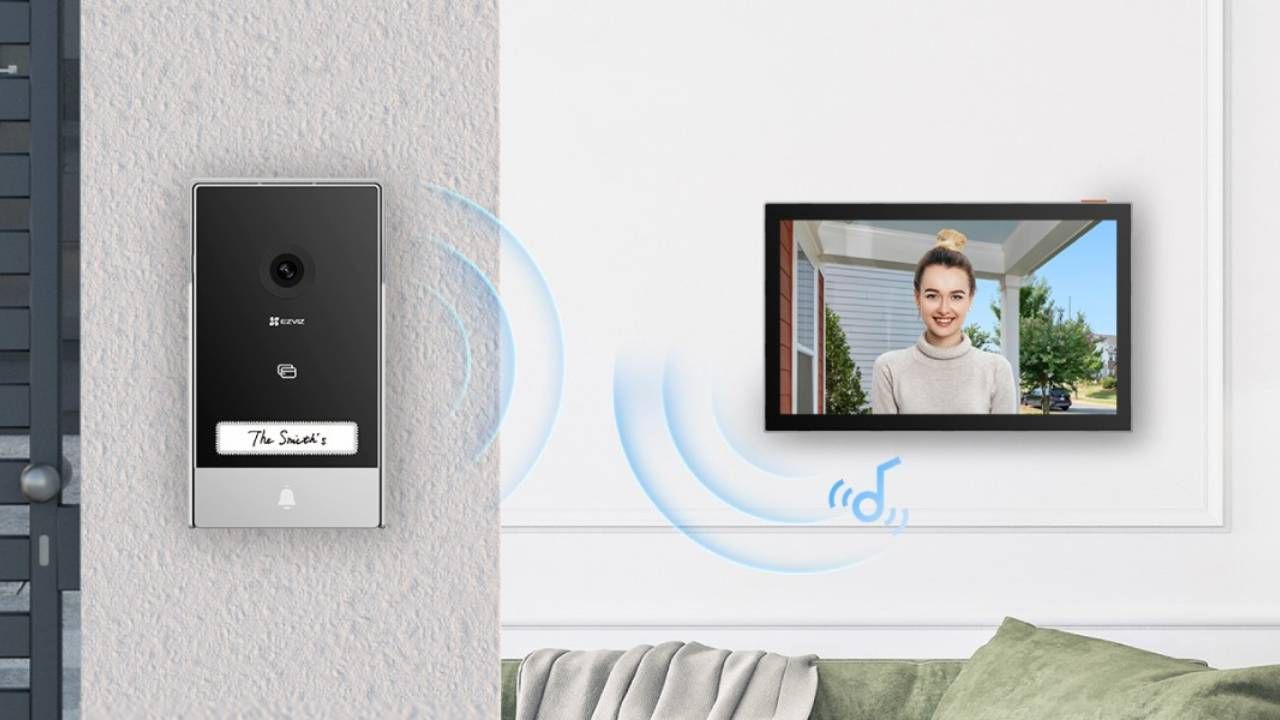 EZVIZ HP7 Video Doorphone
