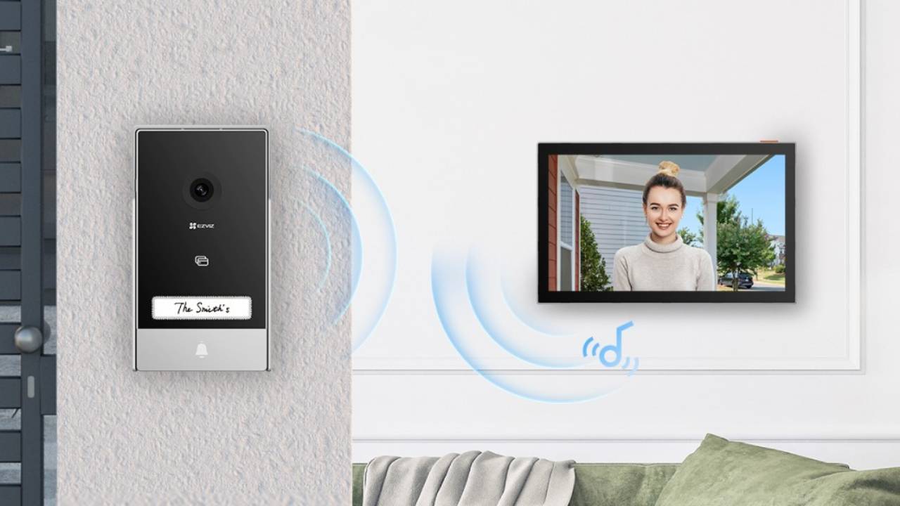 EZVIZ HP7 2K* Smart Home Video Doorphone, Outdoor station,Display
