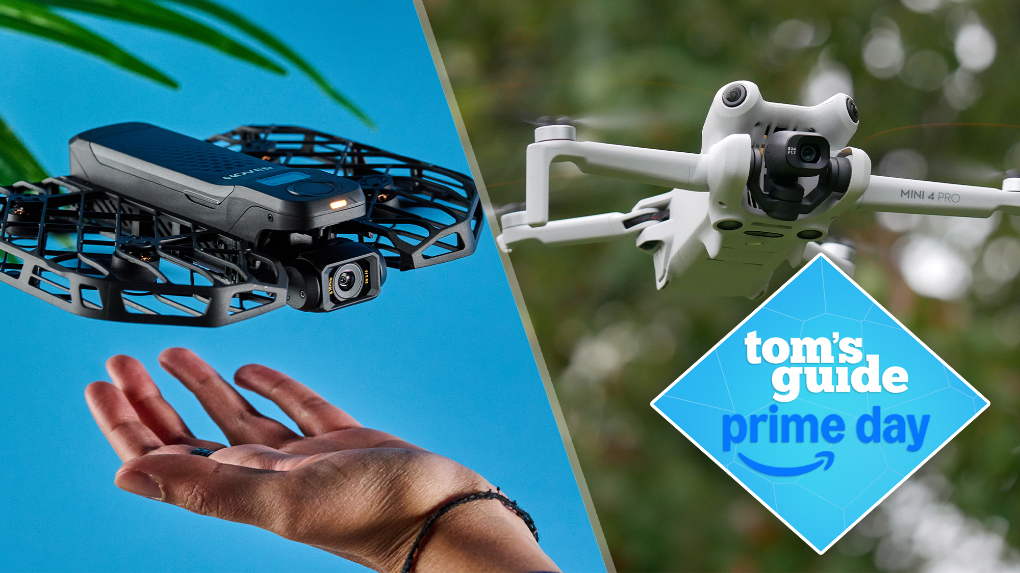 HoverAir X1 Pro and DJI Mini 4 Pro