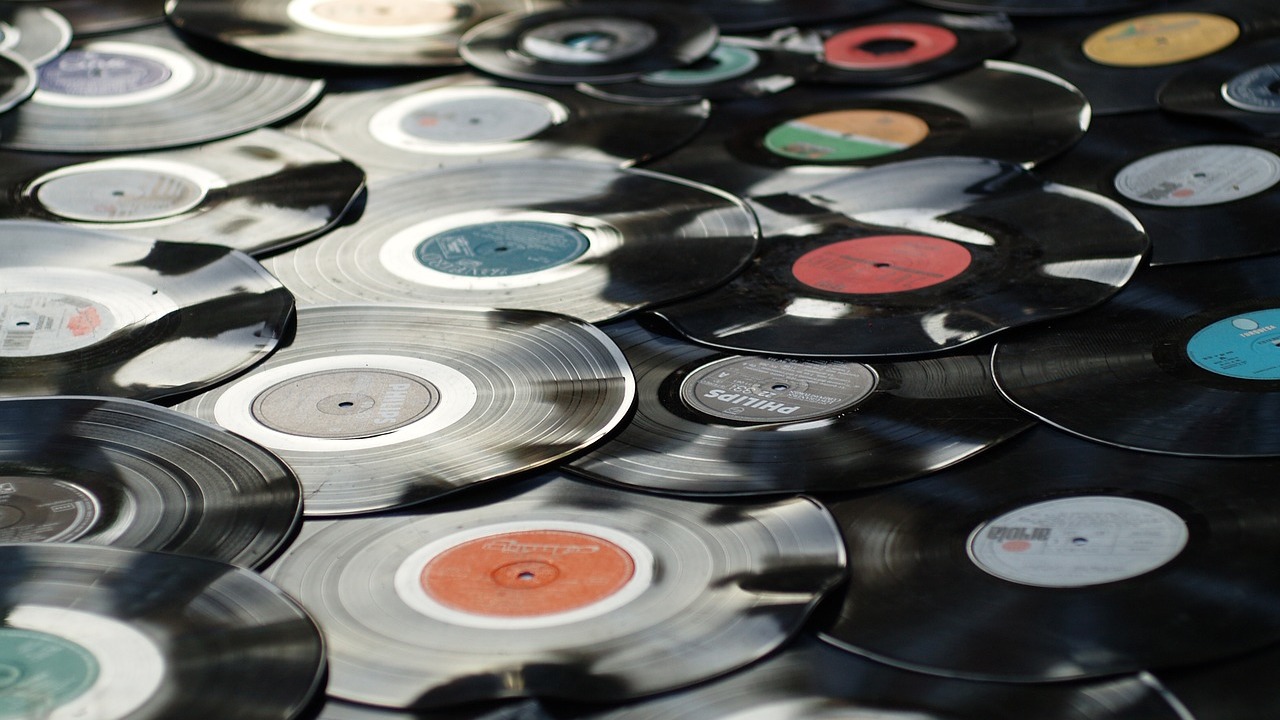 Vinyl records