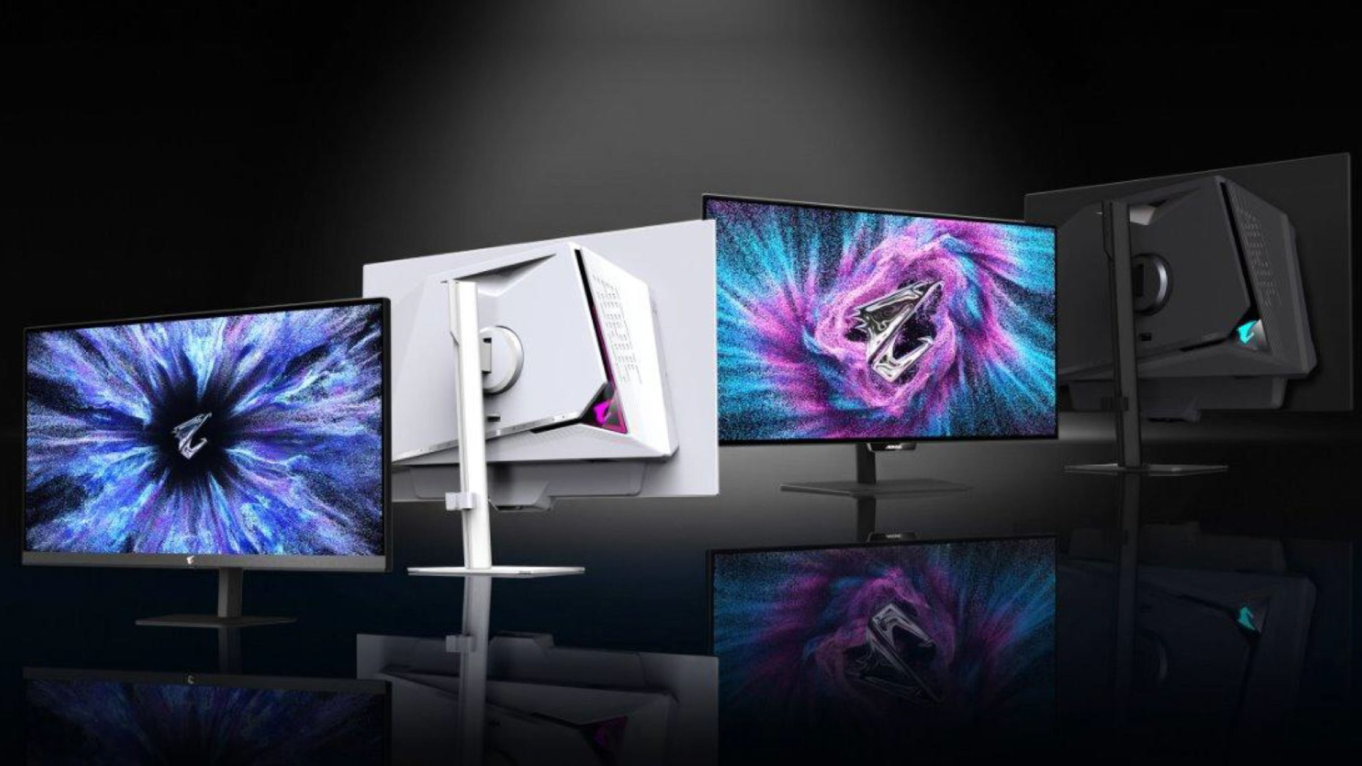 Gigabyte Aorus Elite monitors