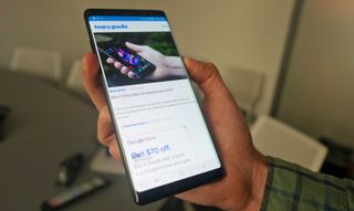 3. Samsung Galaxy Note 8