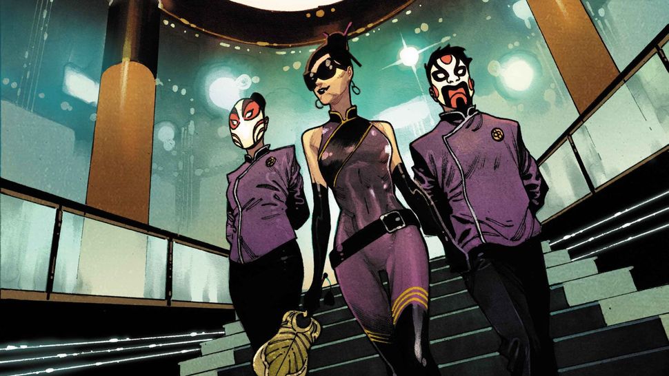 New Marvel villain Lady Iron Fan latest character inspired by a classic