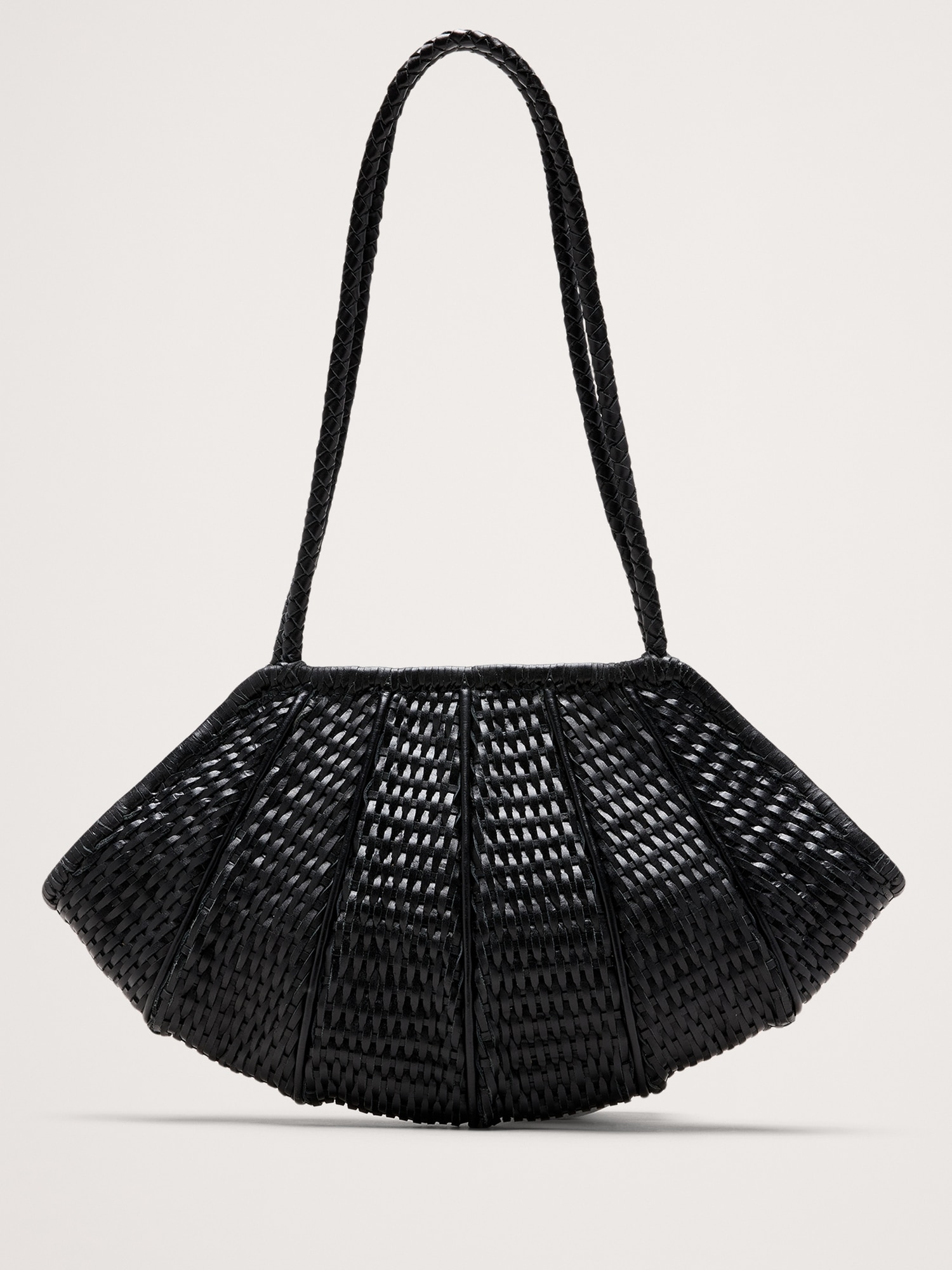 Venera Woven Leather Bag by Bembien