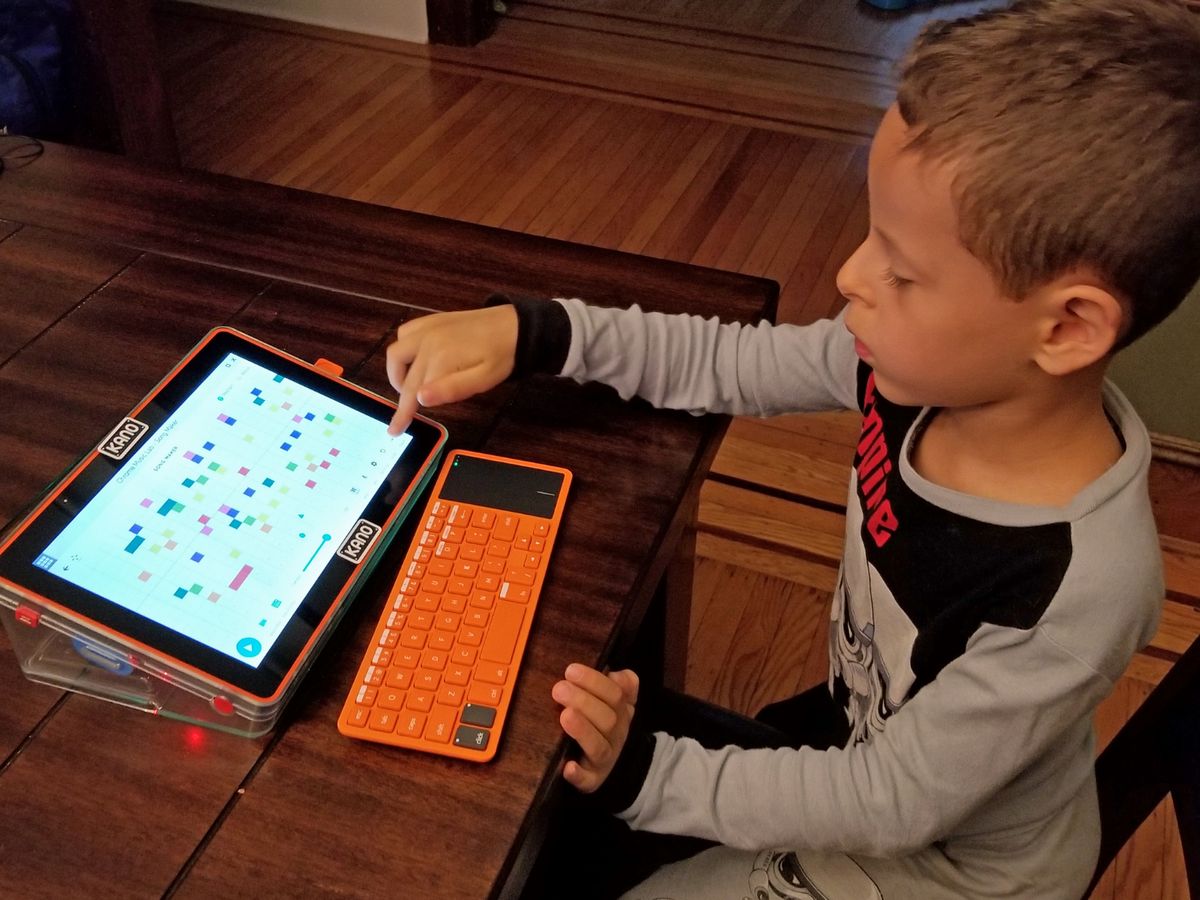 Kano Computer Kit Touch Review A PC to Build with Your Kids Tom's