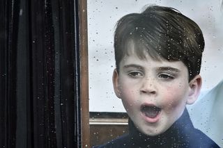 Prince Louis at the Coronation