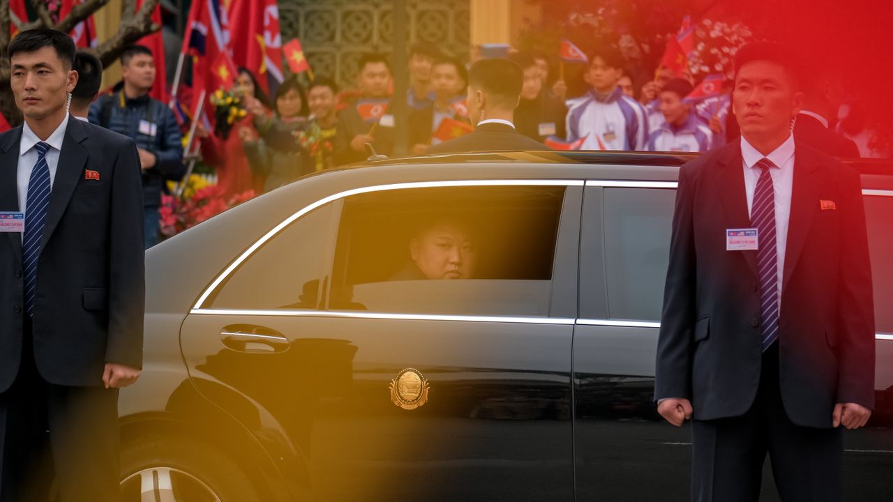 North Korean leader Kim Jong Un