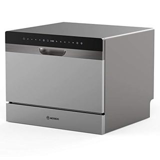 MOOSOO Compact Countertop Dishwasher