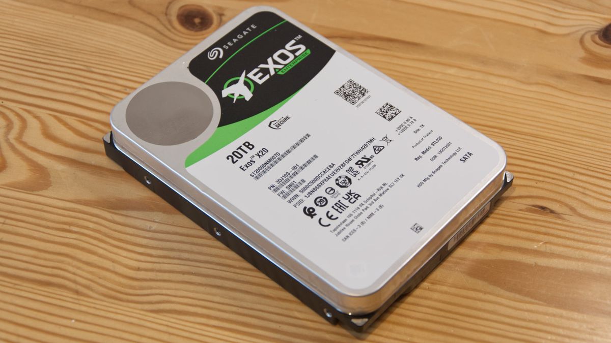Seagate EXOS 20TB SATA