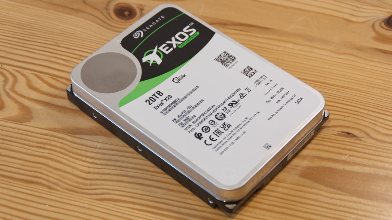Seagate EXOS 20TB SATA