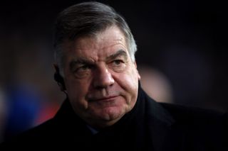 Sam Allardyce is to become an LMA ambassador to the SCORES research project (Nick Potts/PA).