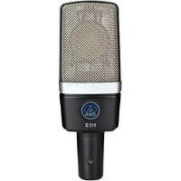 AKG C214 Condenser Microphone: was $379,