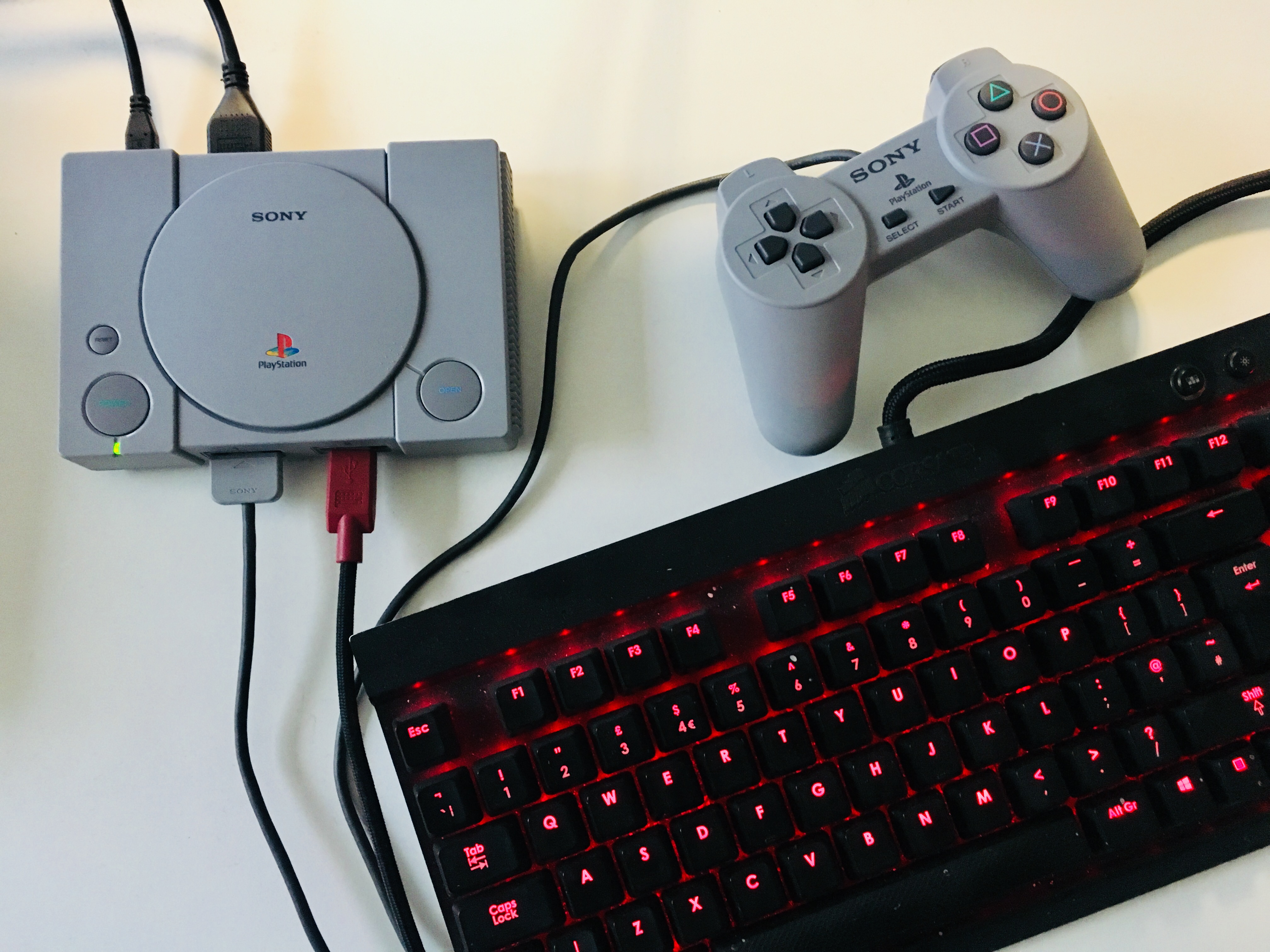 best usb for playstation classic