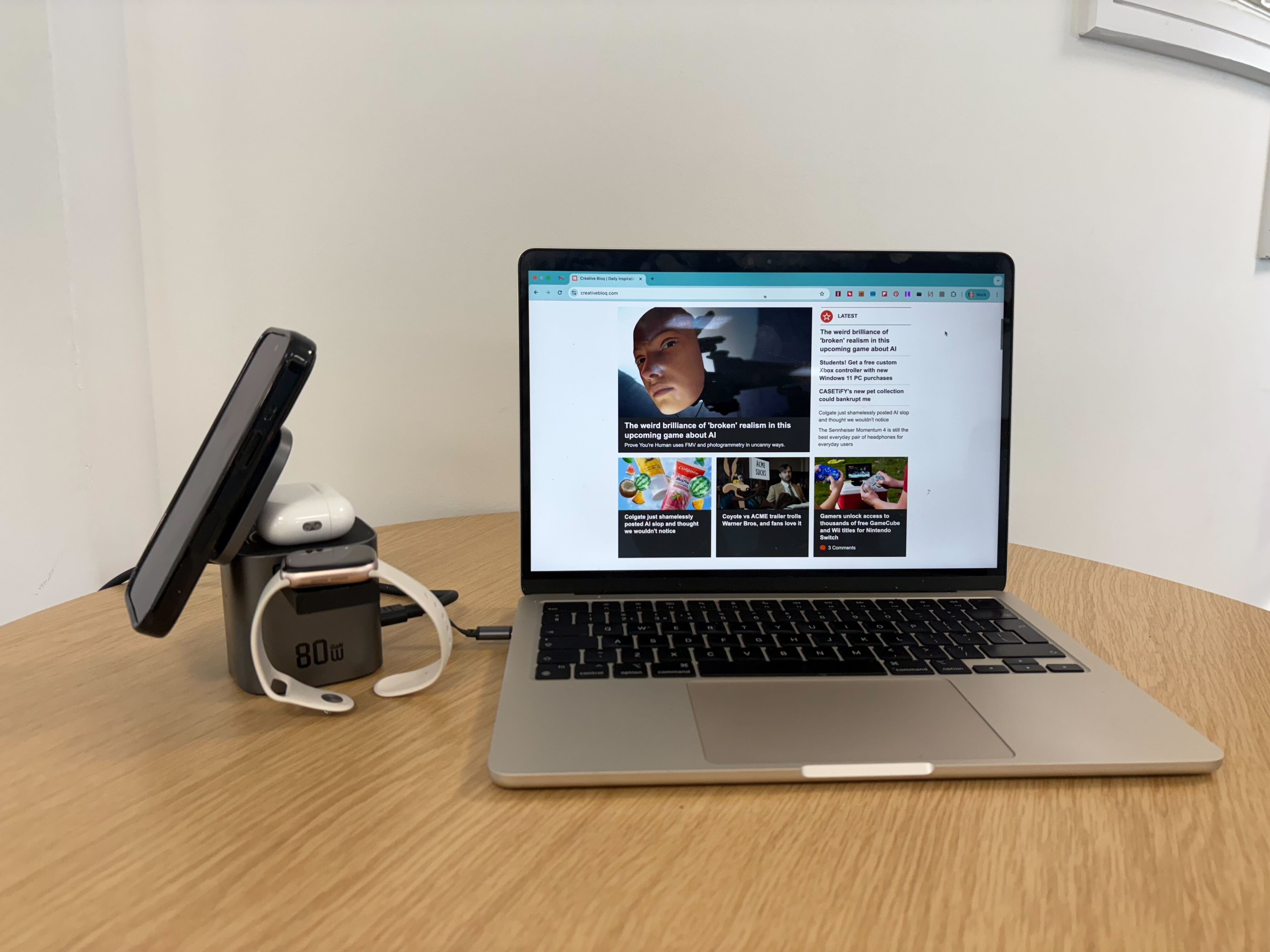 AceFast charging station