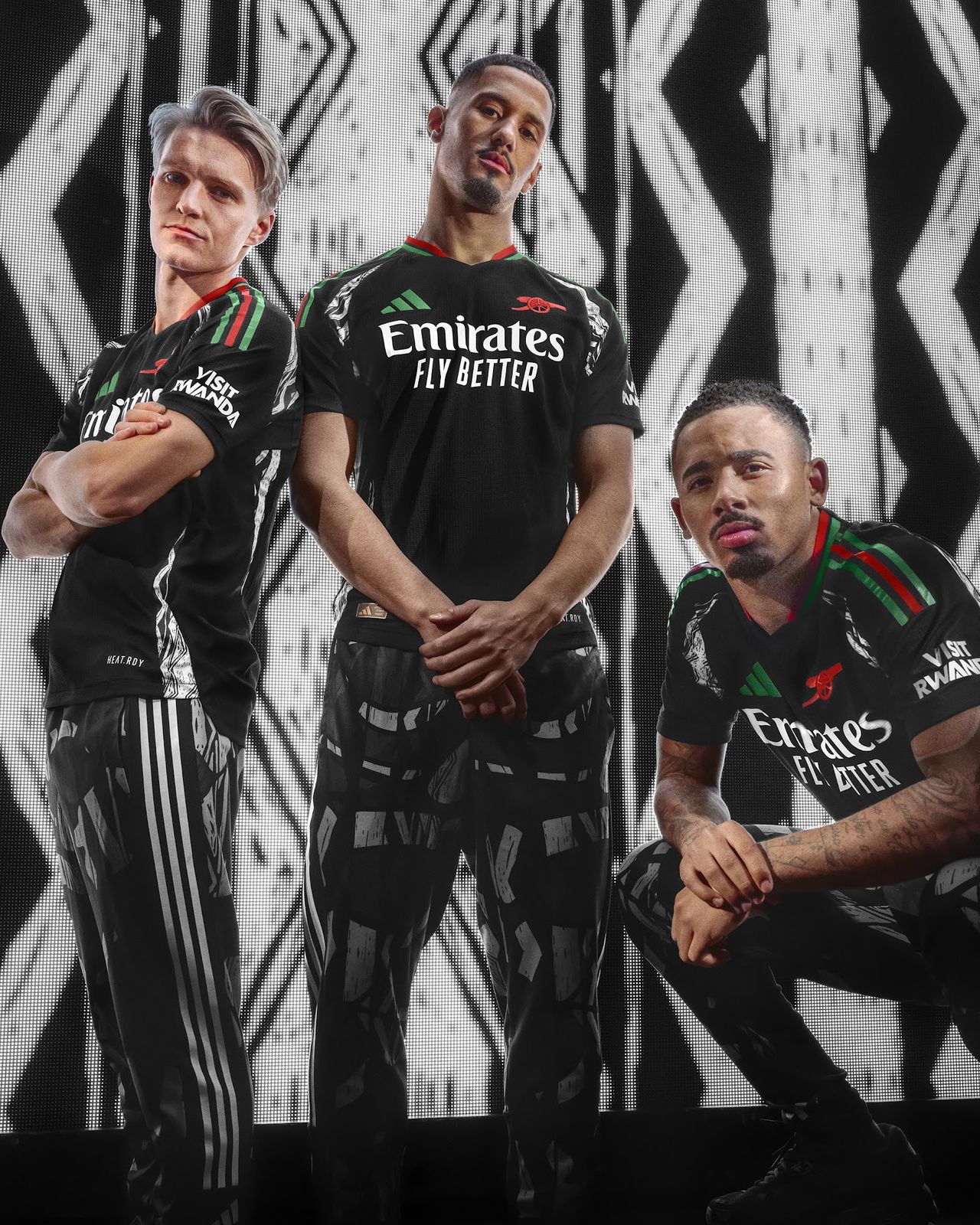 Adidas Arsenal 2024/25 away kit for the new Premier League season