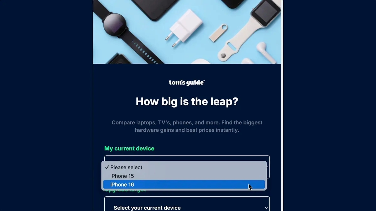 The new Tom's Guide Leap-O-Meter