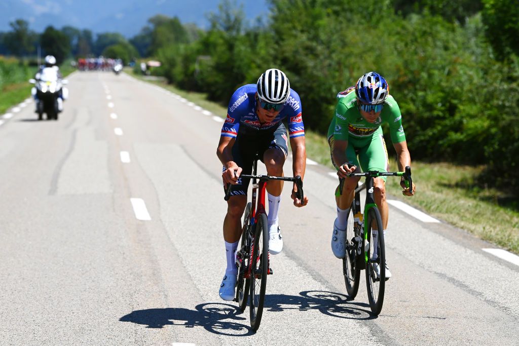 Van der Poel and Van Aert