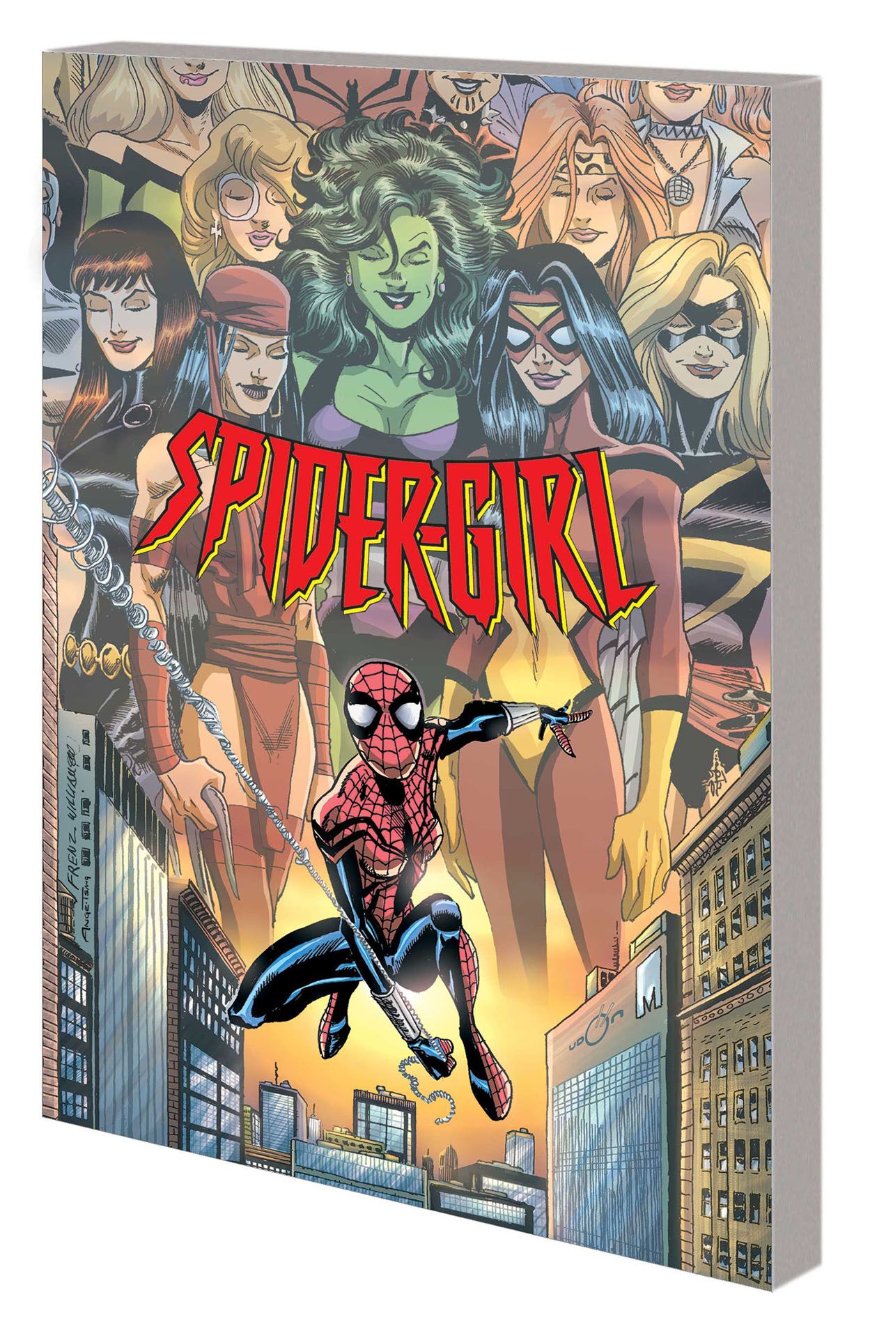 Marvel Comics February 2022 solicitations