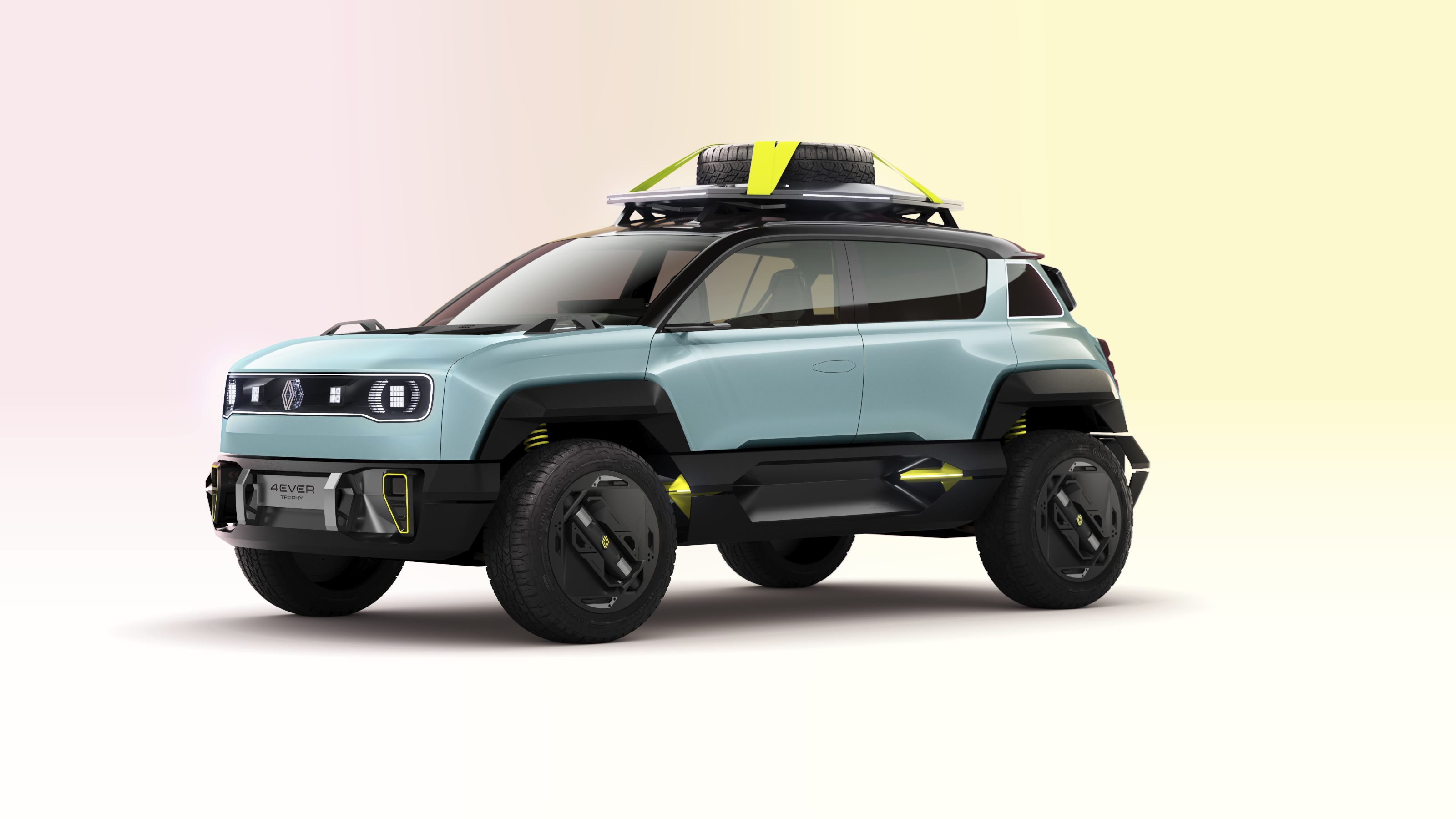 Renault 4EVER Trophy concept car