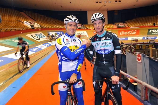 Kenny De Ketele and Iljo Keisse