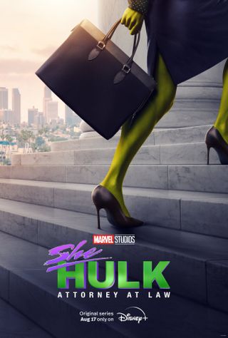 Disney-Plus' She-Hulk: Attorney at Law poster