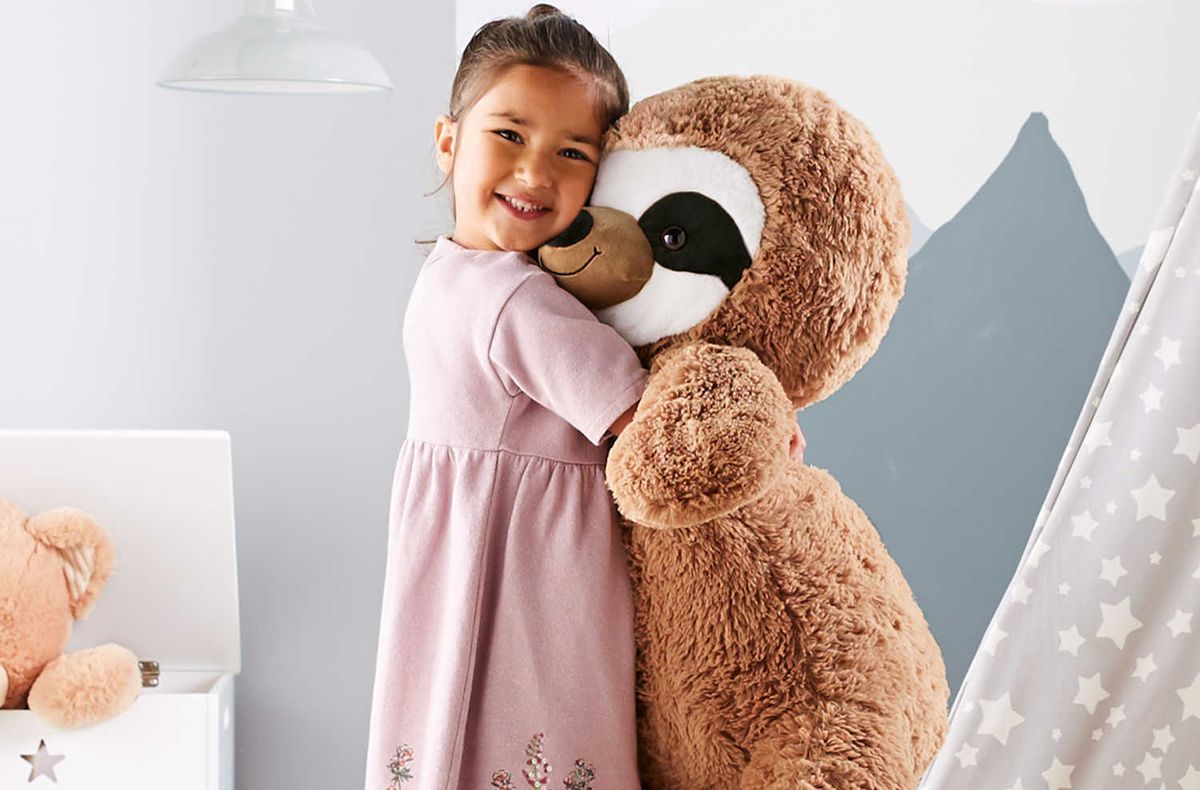 Sloth store teddy aldi