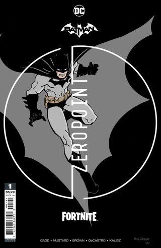 Batman/Fortnite: Zero Point #1