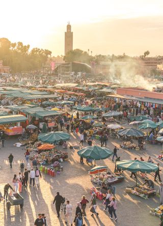 Marrakech markets